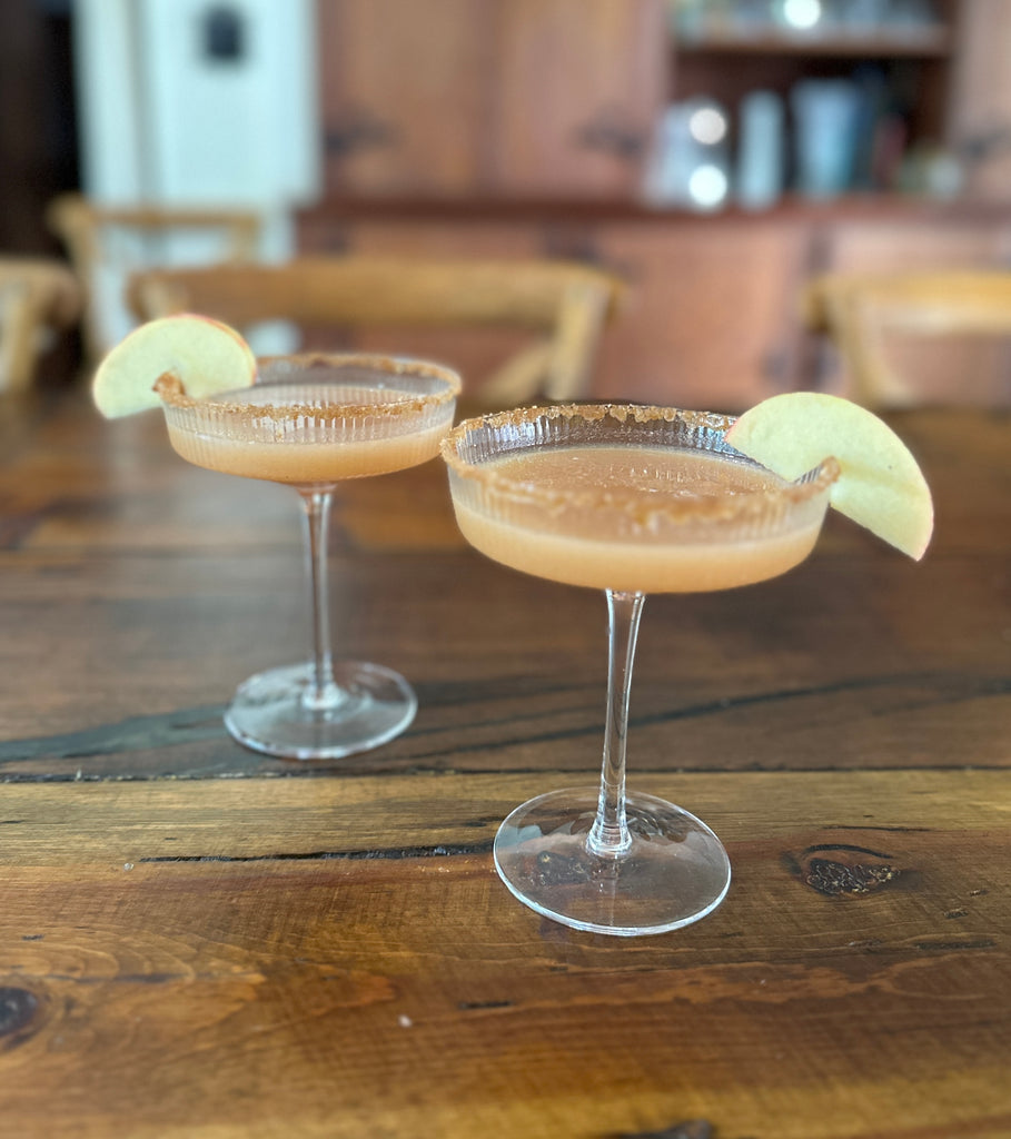Spiced Apples and Tequila! ....a not pumpkin spice cocktail recipe