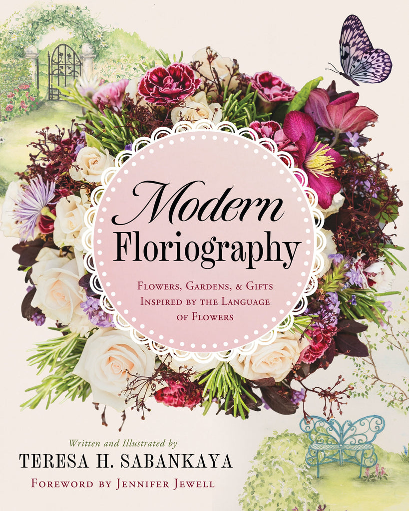 Up and coming! My new book, Modern Floriography
