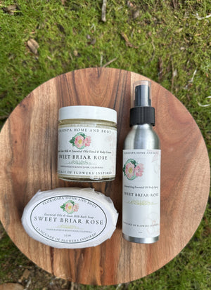 Sweet Briar Rose Collection