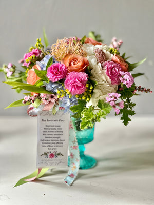 Breast Cancer Awareness Posy