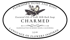 Charmed Essential Oils & Goat Milk Posy Soap