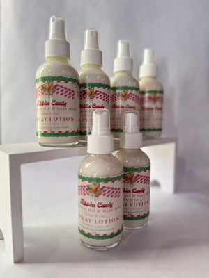 Ribbon Candy Glow & Go Spray Lotion 2oz