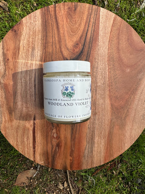 Woodland Violet Goat Milk & Essential Oils Hand and Body Cream