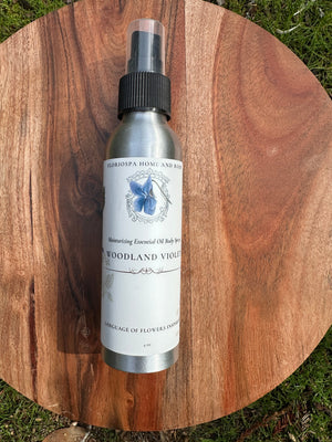 Woodland Violet Moisturizing Body Spray