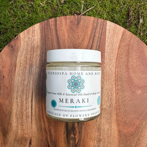 Meraki Essential Oils & Goat's Milk Hand and Body Cream