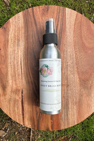 Sweet Briar Rose Moisturizing Body Spray