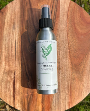 Le Muguet Moisturizing Body Spray