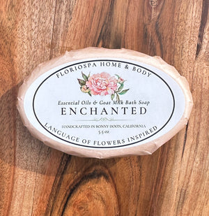 Enchanted Essential Oils & Goat Milk Bath Soap
