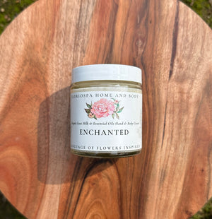 Enchanted Essential Oils & Goat's Milk Hand and Body Cream