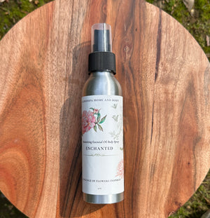 Enchanted Moisturizing Body Spray