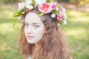 Floral Head Crowns