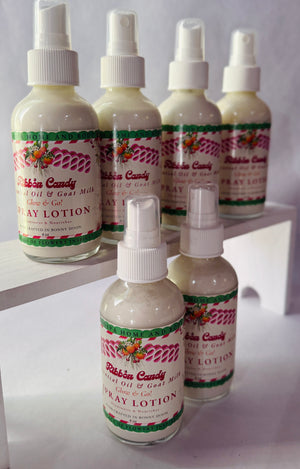 Ribbon Candy Glow & Go Spray Lotion 4 oz