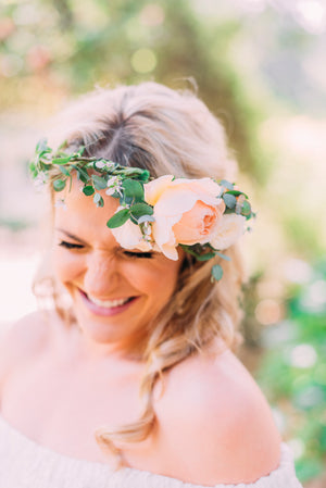 Floral Head Crowns