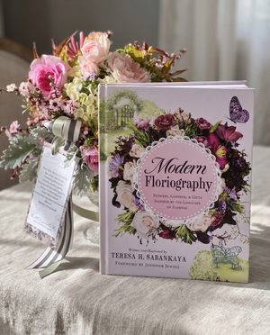 The Bespoke Posy & Book Gift Combo