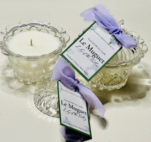 Language of Flowers Soy & Essential Oils Candles
