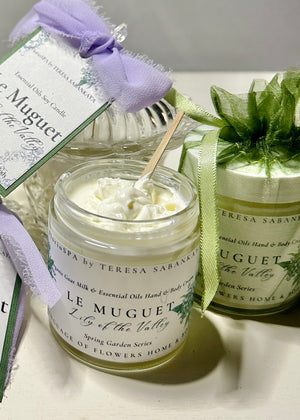 Language of Flowers Goat Milk and Essential Oils Hand & Body Cream