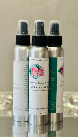 Language of Flowers Moisturizing Essential Oils Body Spray