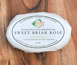 Language of Flowers Posy Soaps