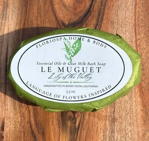 Language of Flowers Posy Soaps