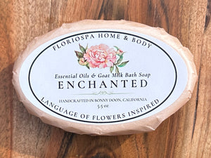 Language of Flowers Posy Soaps