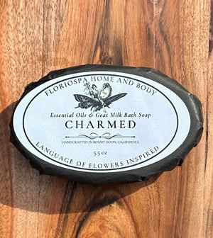 Charmed Essential Oils & Goat Milk Posy Soap
