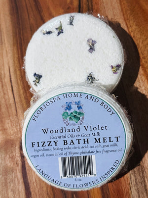 Essential Oils & Goat's Milk Fizzy Bath Melts