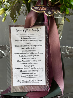 The You Lift Me Up Posy!