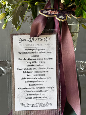 The Bespoke Flower Market Posy