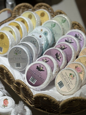 Essential Oils & Goat's Milk Fizzy Bath Melts