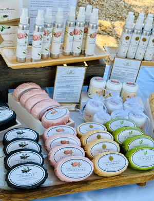 Language of Flowers Posy Soaps