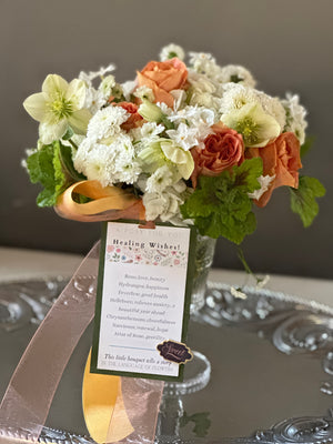 Healing Wishes Posy