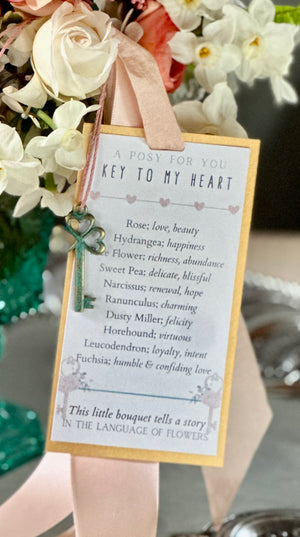 Bespoke Posy--make it your own sentiments!