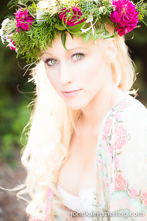 Floral Head Crowns