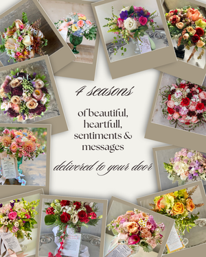 The Seasonal Posy Subscription