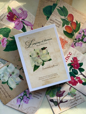 Language of Flowers Box Notecards