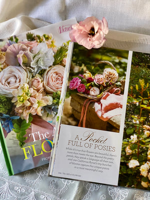 The Art of Flowers, by the editors of Victoria