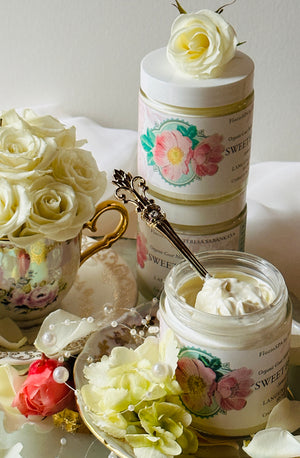 Language of Flowers Goat Milk and Essential Oils Hand & Body Cream