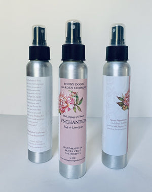 Language of Flowers Moisturizing Essential Oils Body Spray