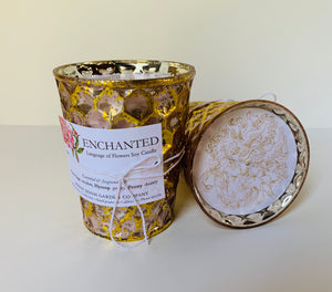 Language of Flowers Soy & Essential Oils Candles