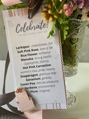 The Celebrate! Posy