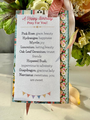 The Happy Birthday Posy