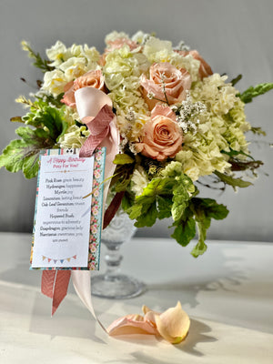 The Happy Birthday Posy