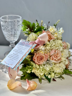 The Happy Birthday Posy