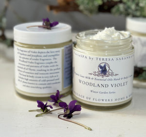 Language of Flowers Goat Milk and Essential Oils Hand & Body Cream