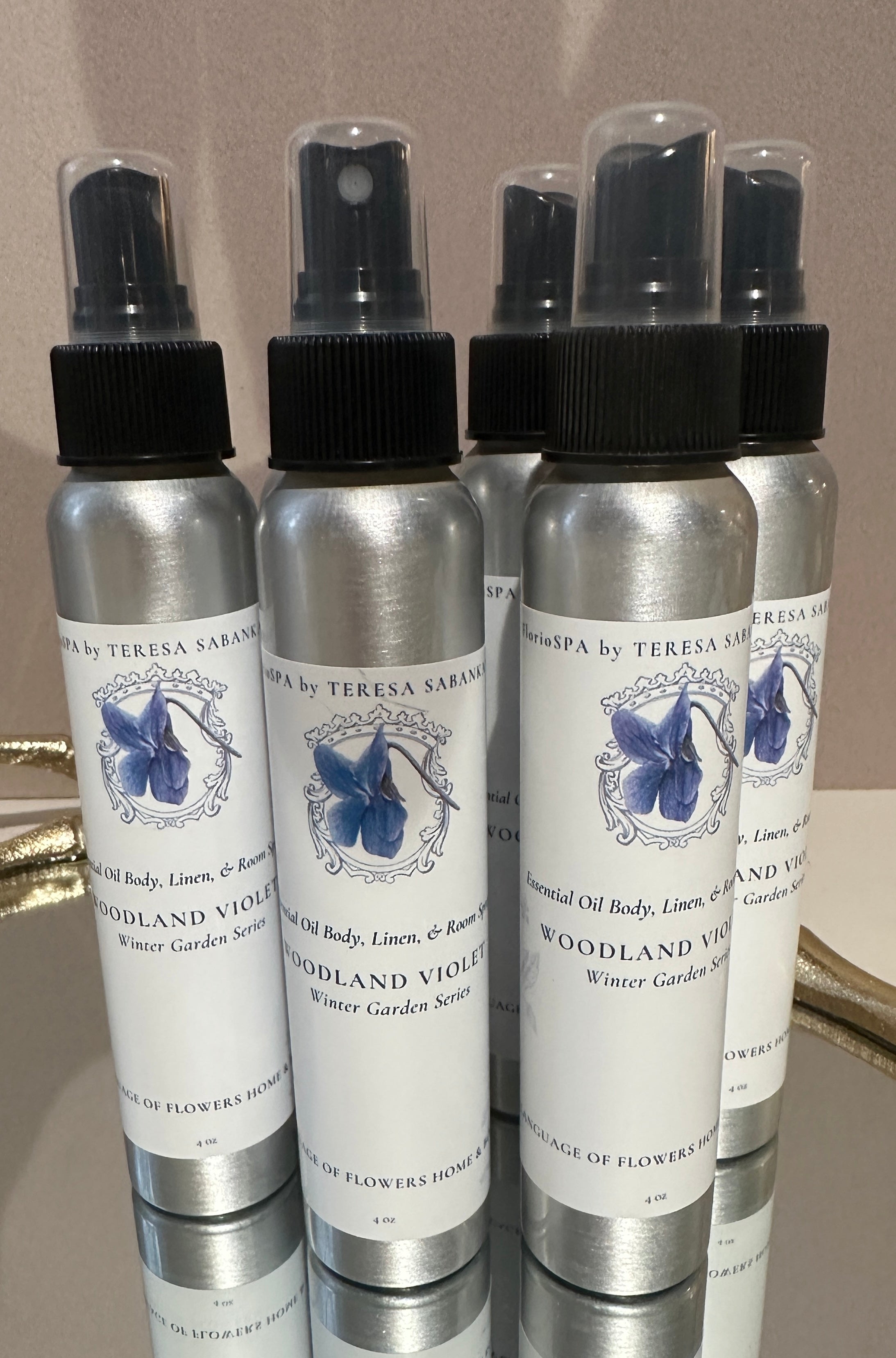 into the garden body oil spray Language of Flowers Moisturizing Essential Oils Body Spray – Teresa Sabankaya