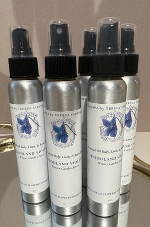 Language of Flowers Moisturizing Essential Oils Body Spray