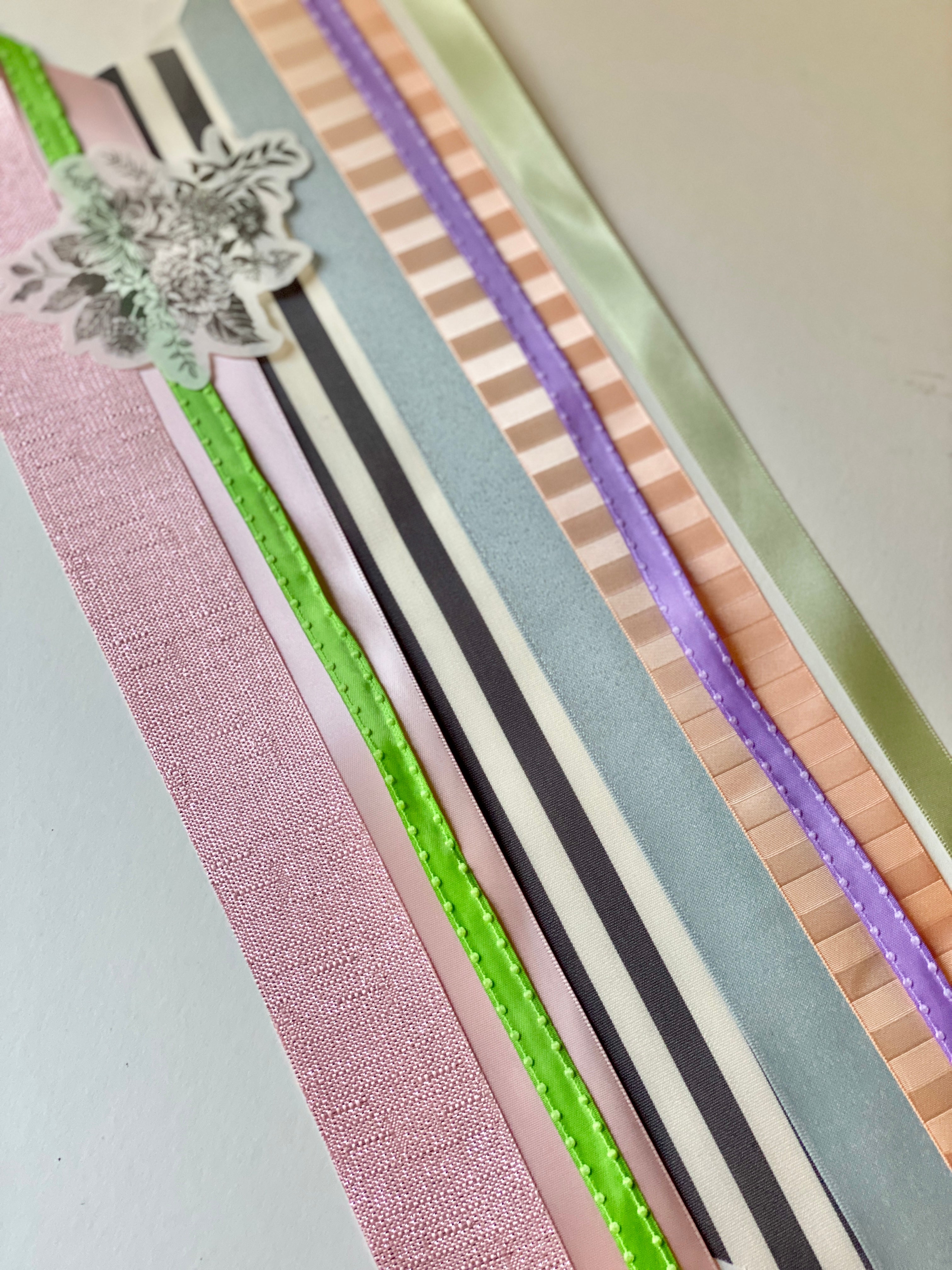 Ribbon & Embellishment Kits