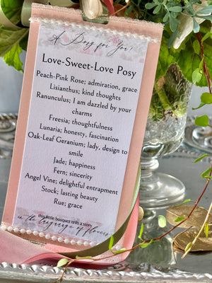 Love-Sweet-Love Posy