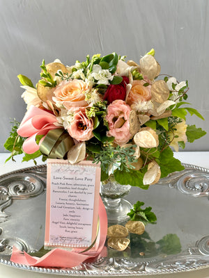 Love-Sweet-Love Posy