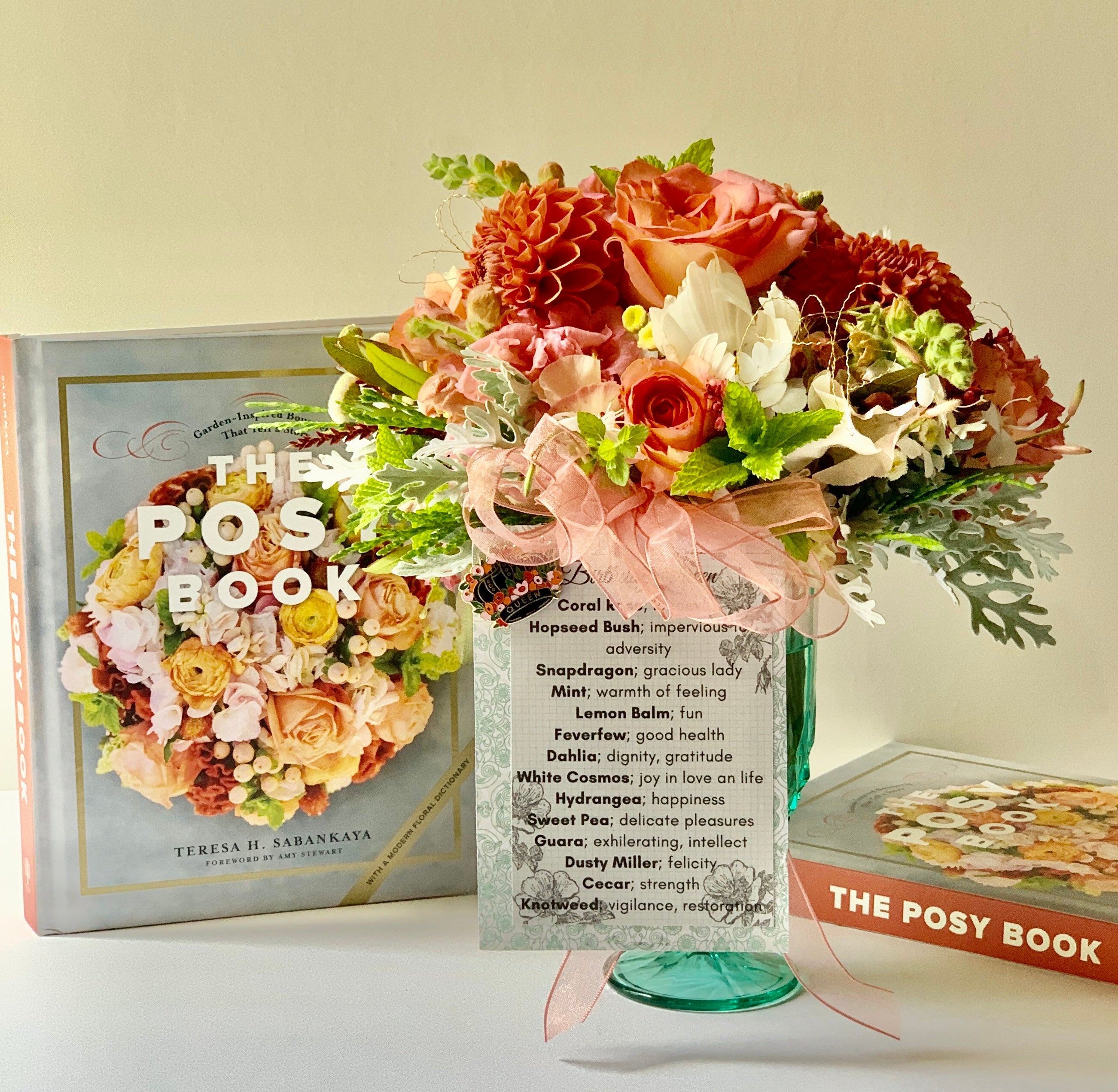 The Birthday Queen Posy and The Posy Book (FREE book through August!)